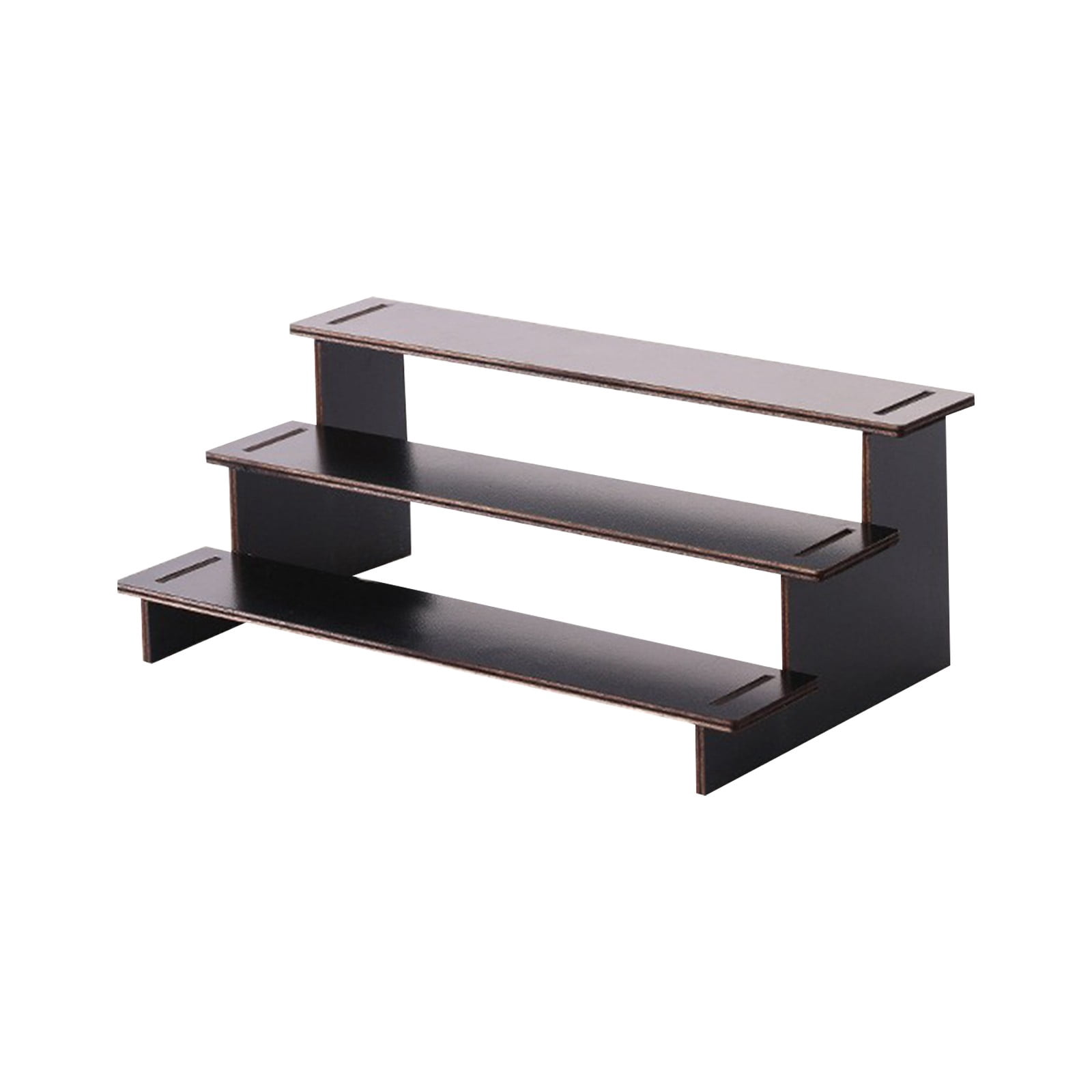 Stepping Rack Tiered Step Storage Rack Space Saving Display Stand for Kitchen Counter ...
