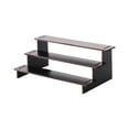 thumbnail image 1 of Tiered Step Storage Rack Space Saving Display Stand for Kitchen Counter Bathroom Vanity Office Desk Organizer, 1 of 8