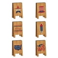Tiered Tray Decor Set Wood Patriotic Tiered Tray Decor USA Memorial Day