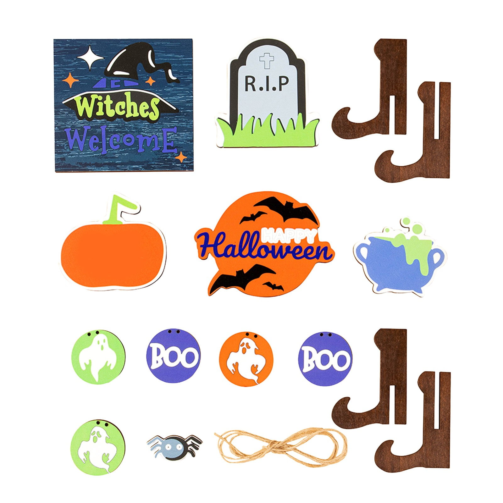 Tiered Tray Decorations Farmhouse Autumn Fall Supplies Bar Trays for Liquor Display Coffee Theme