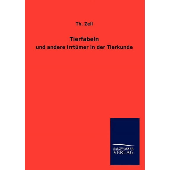 Tierfabeln