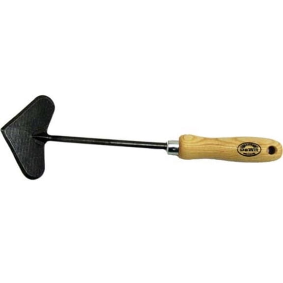 Tierra-Derco 13.5" Heart Hoe with European Ash Hardwood Handle