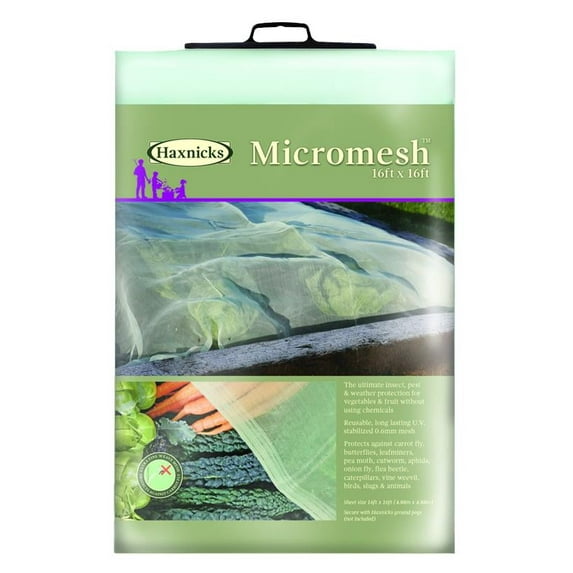 Tierra Garden 16' Mesh Polypropylene Plant Cover