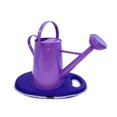 thumbnail image 1 of Tierra Garden 2.1 Gallon Purple Metal Watering Can with Memory Foam Kneeling Cushion, 1 of 6