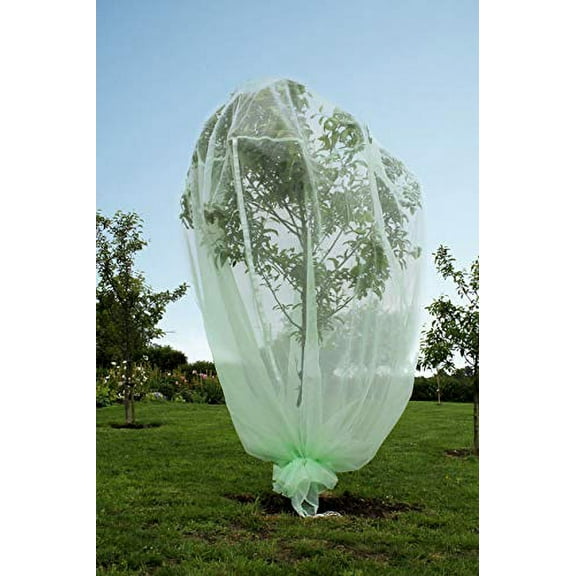 Tierra Garden 50-3530 Haxnicks 6.6' x 6.6' Fruit Tree Cover, Easy to Use, Cover and Protect Plants from Harsh Weather, Animals, and Pests