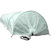 Tierra Garden #50-5030 Haxnicks Easy Micromesh Tunnel Garden Cloche, Standard