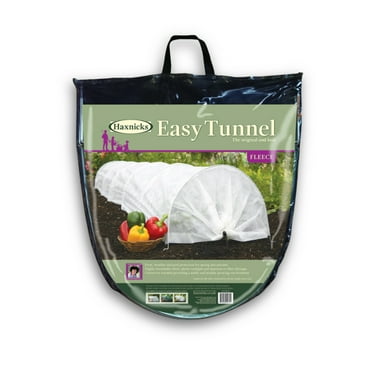 Tierra Garden - Haxnicks Giant Easy Fleece Tunnel -Frost & Pest Protection for Plants