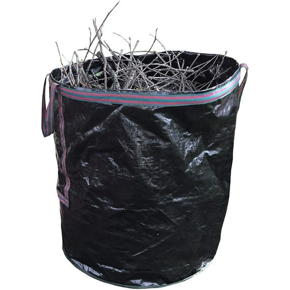 Tierra Garden 69 Gallon Plastic Yard Waste Bags
