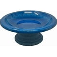 thumbnail image 1 of Tierra Garden Birds and Beyond Fiber Clay Birdbath, Gloss Bowl, Low-Profile Base,, 1 of 7