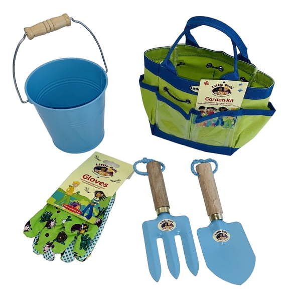 Tierra Garden Little Pals Junior Kids Garden Kit - Child
