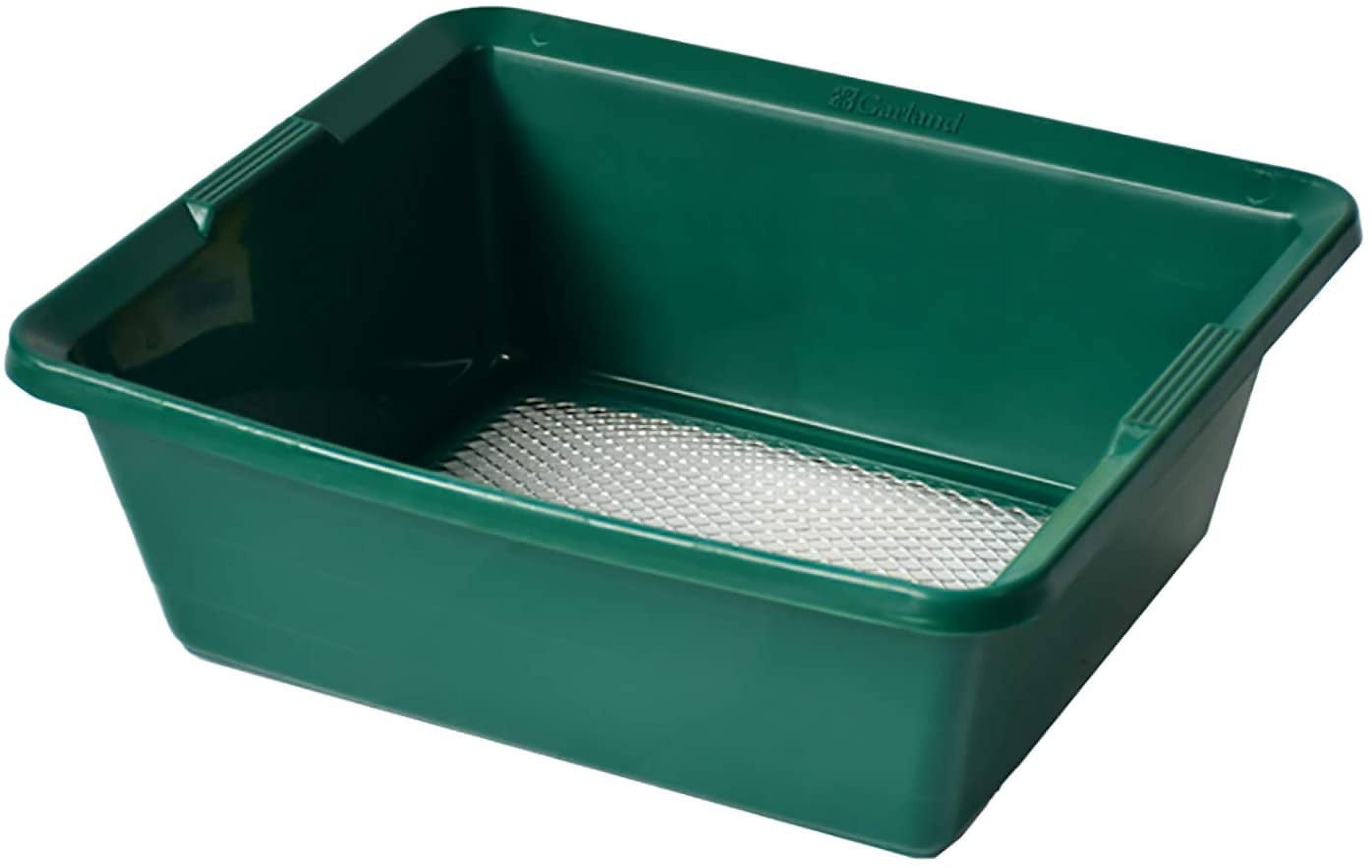 Tierra Garden Mesh Garden Sieve, Fine Galvanized Screen for Efficient