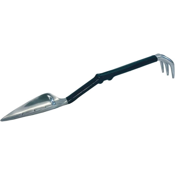 Tierra Garden Trake - Combination Trowel and Rake Garden Hand Tool