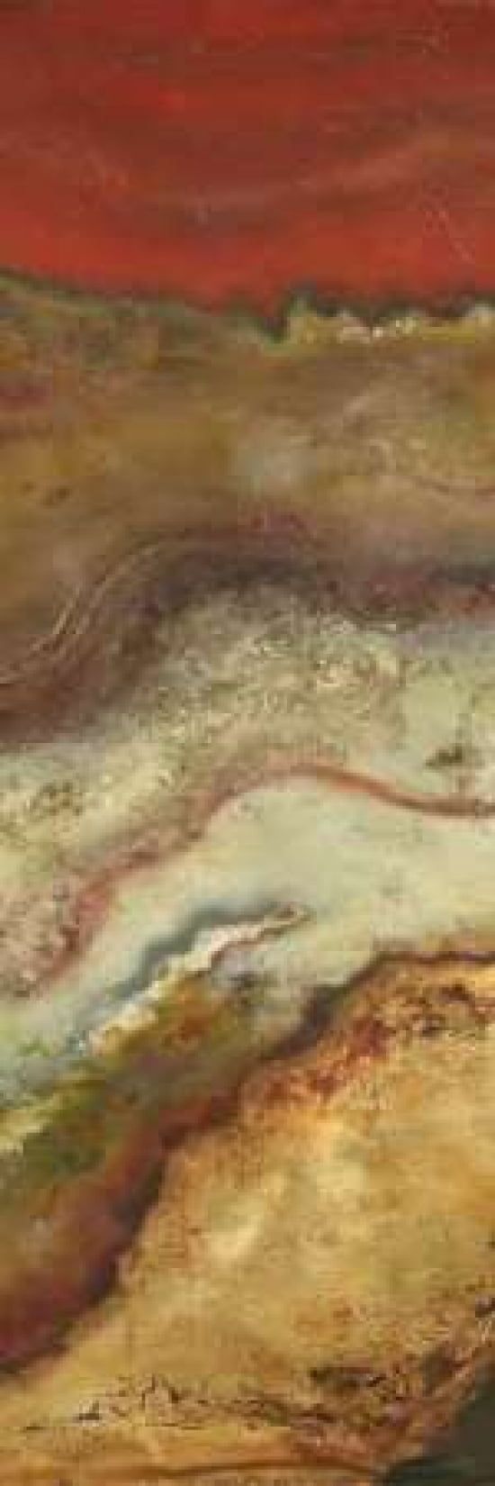 Tierra Panel II Canvas Art - Patricia Pinto (8 x 24)