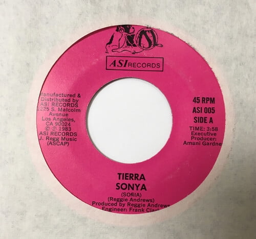 Tierra - Sonya / Body Heat - Music & Performance - Vinyl [7-Inch]