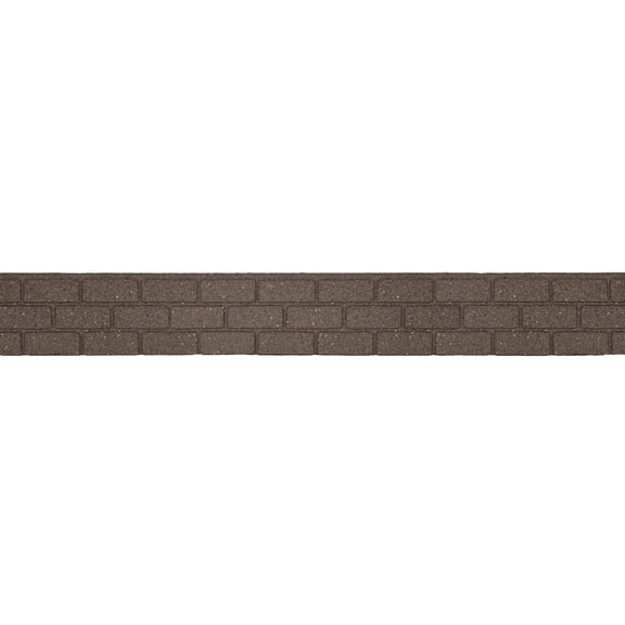 Tierra Verde Flexible Bricks for Landscaping, 48 in x 1.2 in x 6 in, 6 Pack, Earth Brown