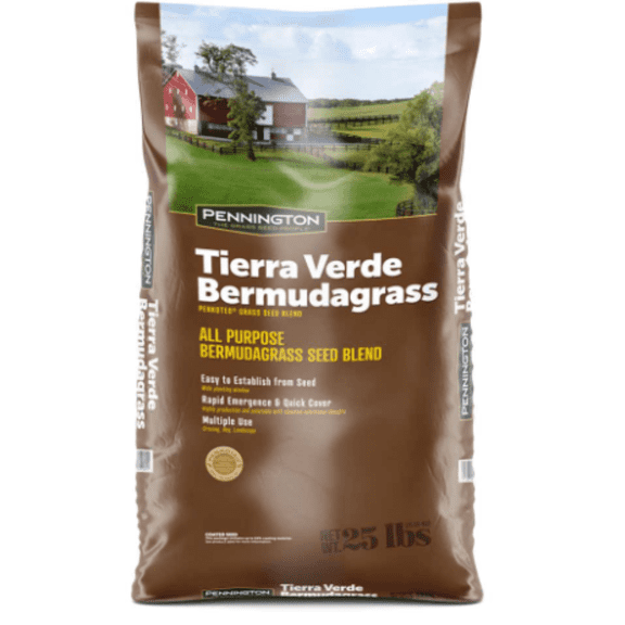 Pennington Bermuda Tierra Verde Grass Seed Blend 25lb