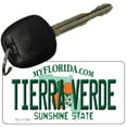 thumbnail image 1 of Tierra Verde Florida Novelty Metal Key Chain KC-11768 3" x 1.5" Key Chain (KC), 1 of 1