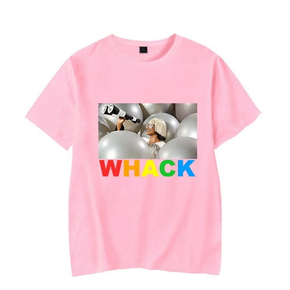 Tierra Whack 27 Club T-shirt Summer Casual Short-sleeved Men's And Women's Round Neck Street Wear