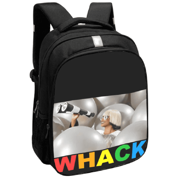 Tierra Whack 27 Club Zip Backpack Unique Daypack Fashion Schoolbag Casual Rucksack