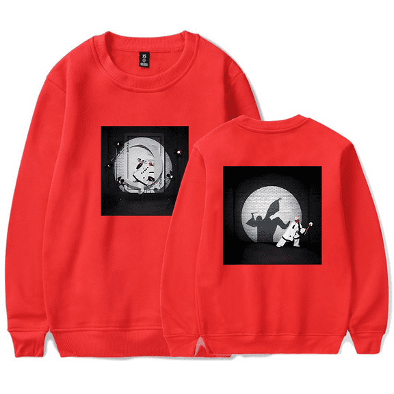 Tierra Whack Moon Crewneck Sweatshirt Merch Casual Sweatshirt Unisex Clothing