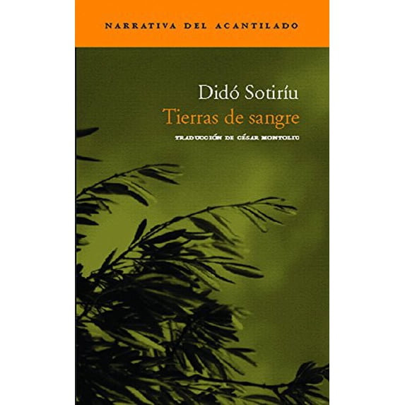 Pre-Owned Tierras de sangre Paperback