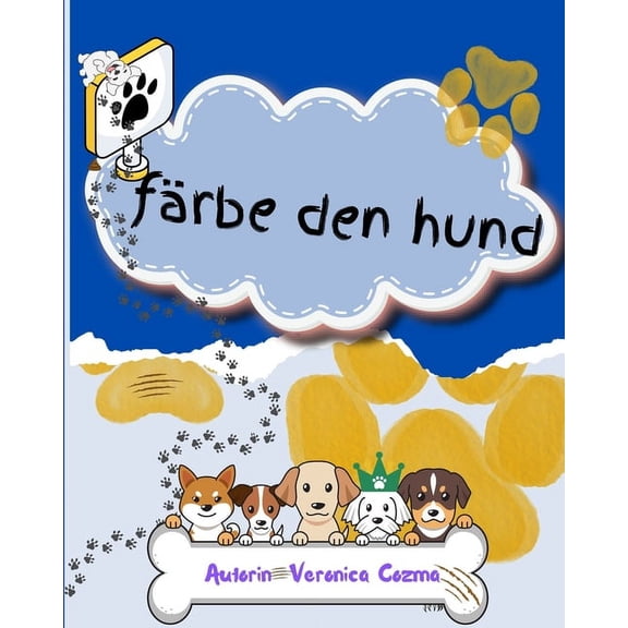 Tierzeichnungsserie Den HUND: Tierzeichnungsserie, Book 1, (Paperback)