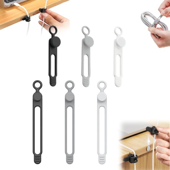 Ties, Data Organizers Ties Wire Organizer Adjustable Fastening Straps Straps Cord Organizer for Bundling Earphone