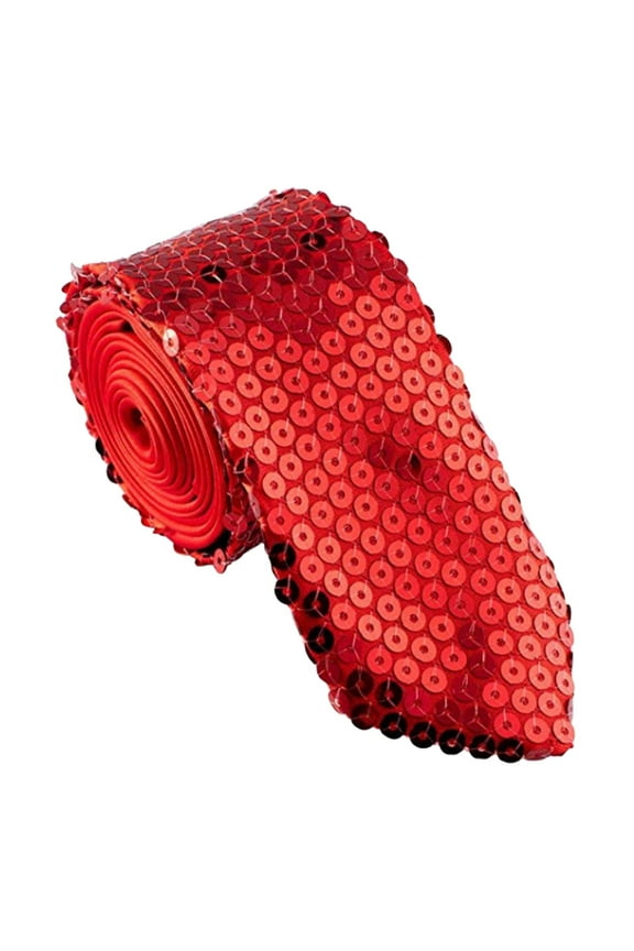 Ties for Men Set Bread Ties Teal for Men Family Season 1 Cute Hair Ti-36x Pro Sequined Men's And Women's Sequined Tie Formal Wedding Evening Party Performance Stage Tie