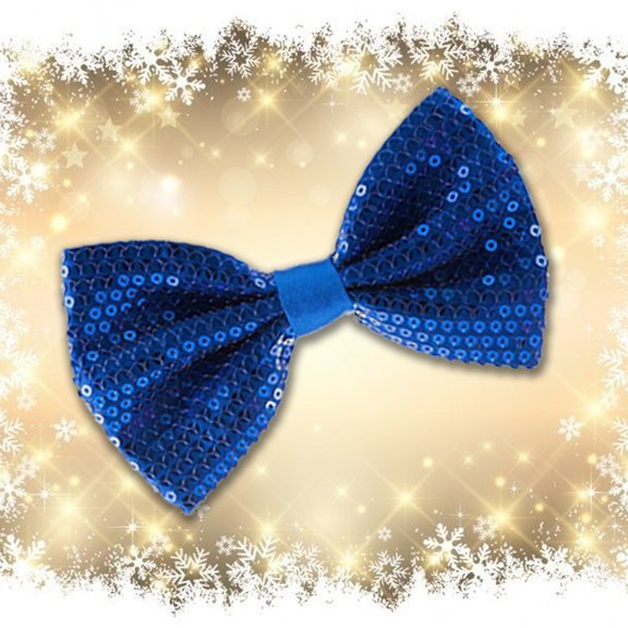 Ties for Men Set Men's And Women's Sequin Bow Tie For Adults And Children's Stage Performances Luminous Solid Color Bow Tie Ties Mounts Rubber Gear Hair Curly Hair Swirly Curly Mens Dress Christmas