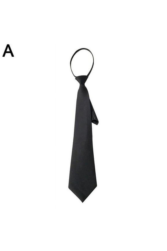 Ties Silky Narrow Neck Tie Slim Smooth Simple Elegant T1N9 All-match Trendy NEW L8I4