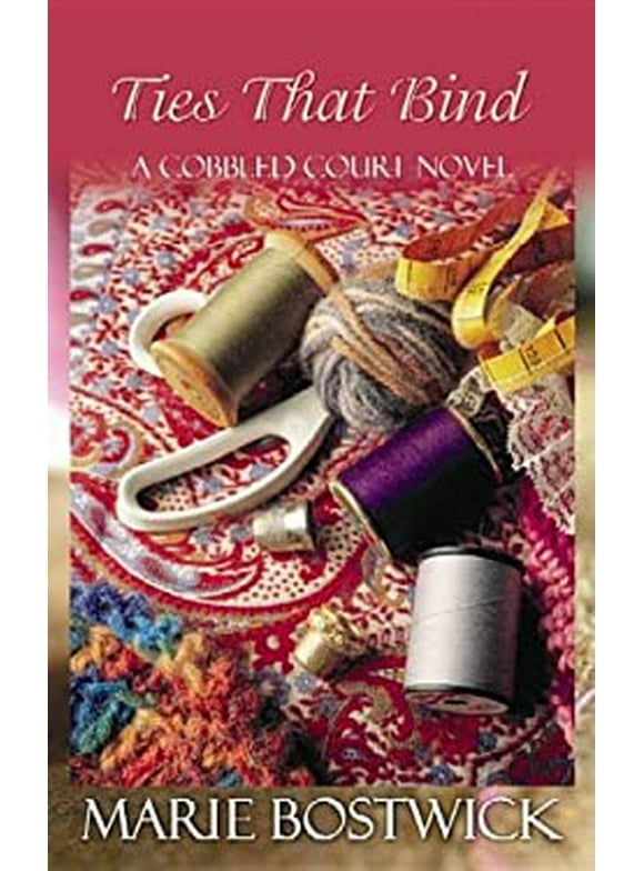 Pre-Owned Ties That Bind : A Cobbled Court Novel 9781611734072
