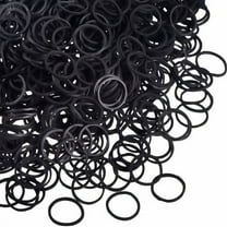 Ties for Women Thick Hair Small Scrunchies for Fine Hair Headbands for Women Non Small Rubber Bands for Glasses Hair for Women Fine Hair Black Rubber Band Hairdressing Hairdressing Rubber Band