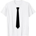 thumbnail image 1 of Ties business dress code elegant carnival T-Shirt mens t shirt，white，women，funny，misfits，men，journey，t-shirt, 1 of 4