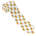 thumbnail image 2 of Men Fashion Yellow Rubber Duck Necktie 8CM Width Bowtie Classic Casual Ties Part 2 of 9