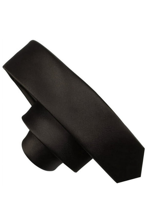 Ties for Men Pure Color Tie Men's Fashion Necktie Office Attire Necktie Satin Tie Satin Necktie Man