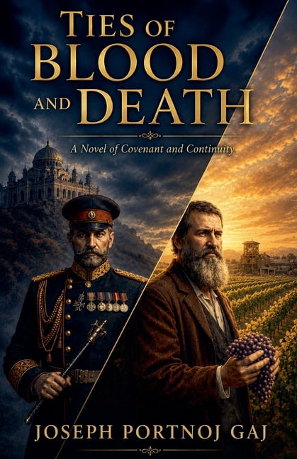 Ties of Blood and Death, A Historical Novel of War, Loyalty, and Survival, (Paperback)