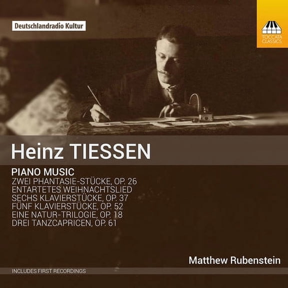 Tiessen / Rubenstein,Matthew - Heinz Tiessen: Piano Music - Music & Performance - CD