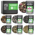 thumbnail image 1 of Tiesta Tea - 7 Green Teas Dry Flight Sampler, Medium Caffeine Hot & Iced Tea, Premium Loose Leaf Tea Sample with Green Tea Blends - 7 Resealable Sample Pouches, 1 of 9