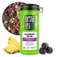 thumbnail image 1 of Tiesta Tea - Blackberry Bellini, Slenderizer Loose Leaf Green Tea, Blackberry Citrus Green Tea Blend, Medium Caffeine, Make Hot or Iced Tea & Brews Up to 50 Cups - 5 Ounce Refillable Tin, 1 of 9