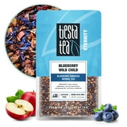 Tiesta Tea - Blueberry Wild Child, Eternity Loose Leaf Fruit Tea, Caffeine Free, GMO-Free, Make Hot or Iced Tea & Brews Up to 25 Cups - 1.8 Ounce Resealable Pouch