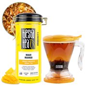 Tiesta Tea - Brewing Set, Loose Leaf Herbal Tea Bag and Tea Infuser, 2 Pack