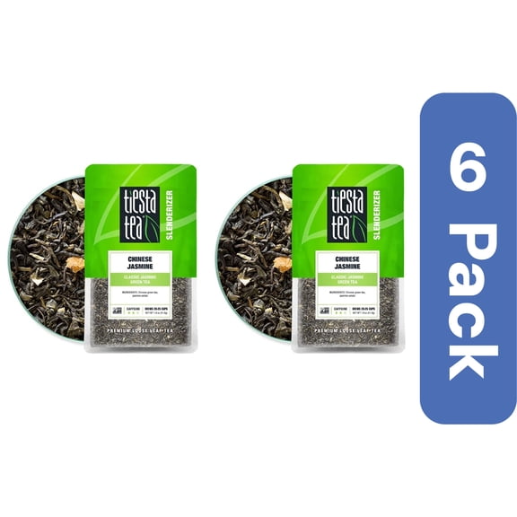Tiesta Tea Chinese Jasmine 4.5 oz (Pack of 6)