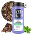thumbnail image 1 of Tiesta Tea - Cocoa Mint Chill, Relaxer Loose Leaf Herbal Tea, Caffeine Free, GMO-Free, Make Hot or Iced Tea & Brews Up to 50 Cups - 3 Ounce Refillable Tin, 1 of 9