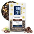 thumbnail image 1 of Tiesta Tea - Cocoa Mocha, Energizer Loose Leaf Black Tea, High Caffeine, GMO-Free, Make Hot or Iced Tea & Brews Up to 25 Cups - 1.8 Ounce Resealable Pouch, 1 of 9