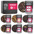 thumbnail image 1 of Tiesta Tea - Energizer Tea Sampler Set, High Caffeine Hot & Iced Tea, Up to 70 Cups, Premium Loose Leaf Variety Pack with Black & Chai Tea - 7 Resealable Sample Pouches, 1 of 9