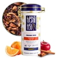 thumbnail image 1 of Tiesta Tea Fireside Spice Immunity Blend Loose Leaf Herbal Tea, Caffeine Free, GMO-Free, 5 Oz Tin, 1 of 10