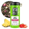 thumbnail image 1 of Tiesta Tea Fruity Paradise Slenderizer Loose Leaf Green Tea with Strawberry Pineapple, Medium Caffeine, GMO-Free, Hot or Iced, 1 of 10