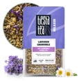 thumbnail image 1 of Tiesta Tea - Lavender Chamomile, Relaxer Loose Leaf Herbal Tea, Caffeine Free, GMO-Free, Make Hot or Iced Tea & Brews Up to 25 Cups - 0.9 Ounce Resealable Pouch, 1 of 9
