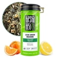 thumbnail image 1 of Tiesta Tea - Lean Green Machine Slenderizer Loose Leaf Green Tea with Light Citrus Flavor, Medium Caffeine, GMO-Free, 4 oz Tin, 1 of 9