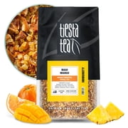 Tiesta Tea - Maui Mango, Immunity Loose Leaf Fruit Tea, Caffeine Free, GMO-Free, Make Hot or Iced Tea & Brews Up to 200 Cups - 16 oz Resealable Bulk Pouch